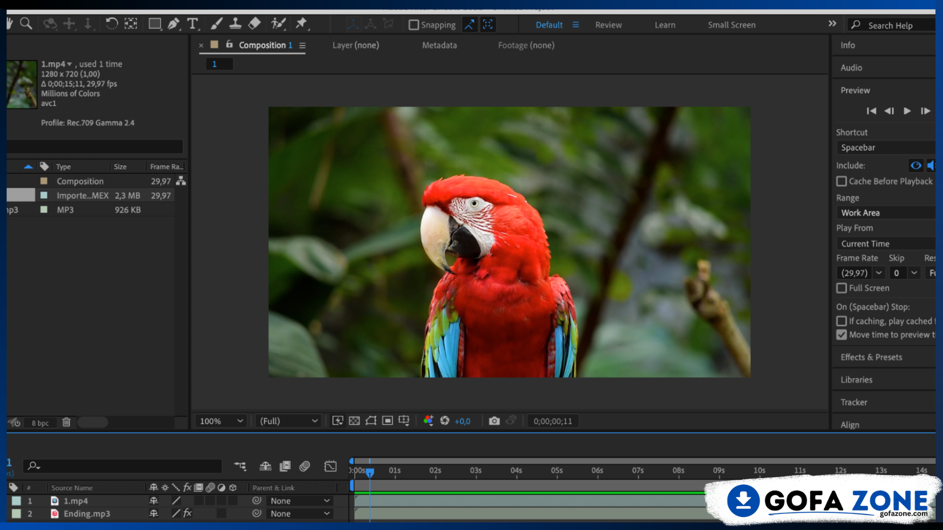 Tải Adobe After Effects 