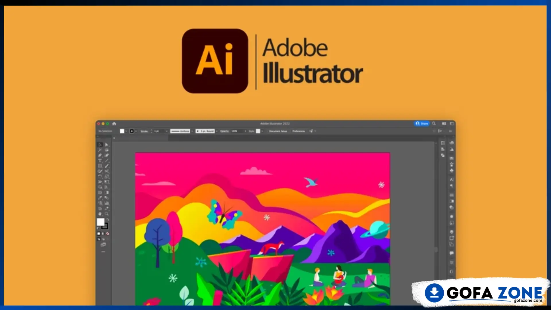 Tải Adobe Illustrator Miễn Phí