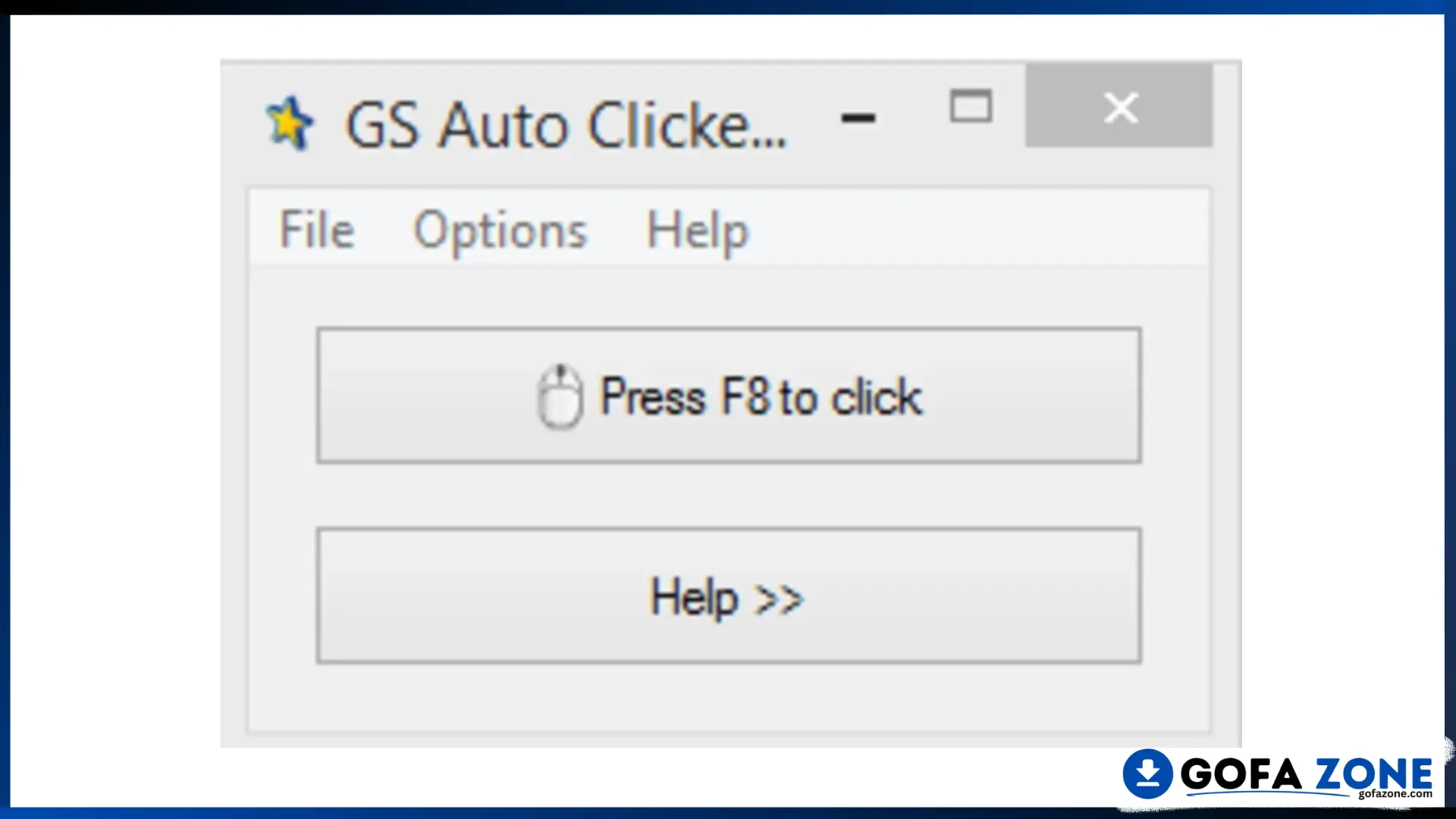 GS Auto Clicker