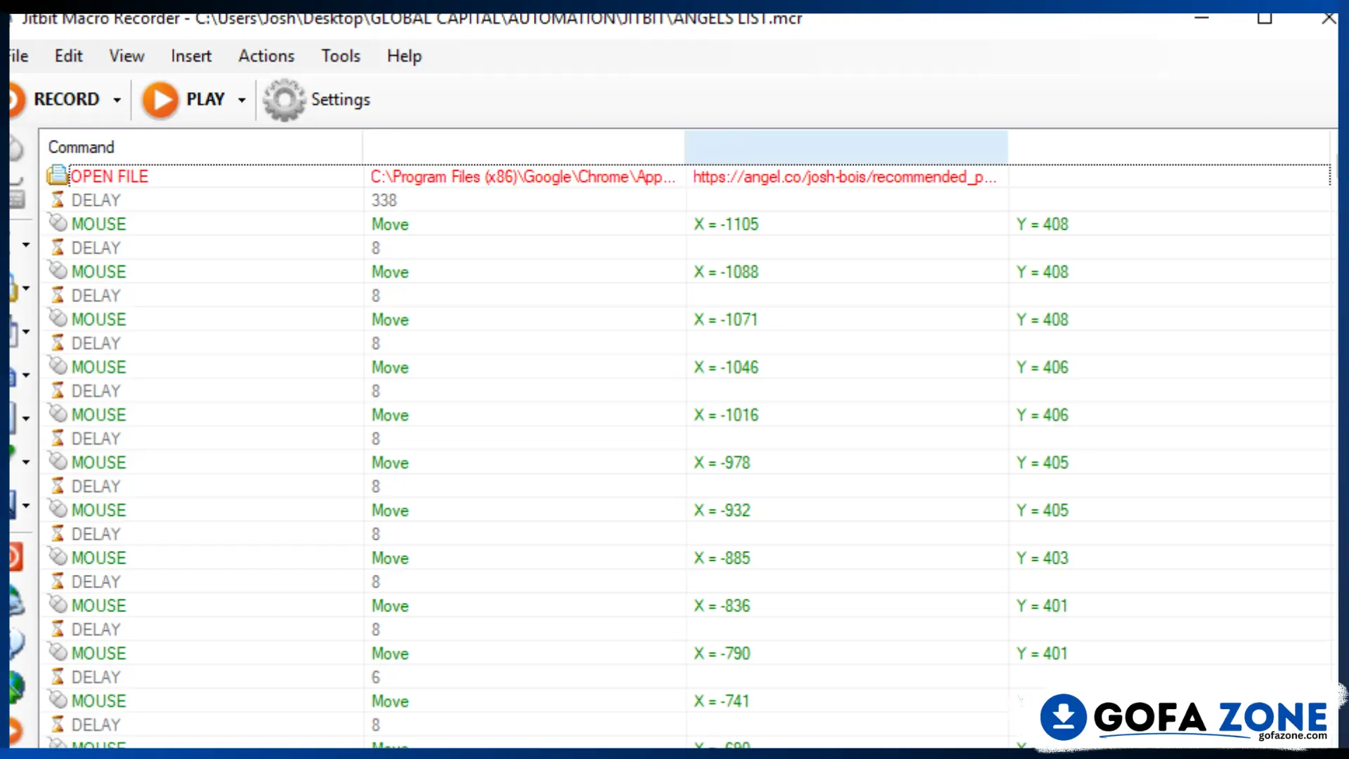Jitbit Macro Recorder