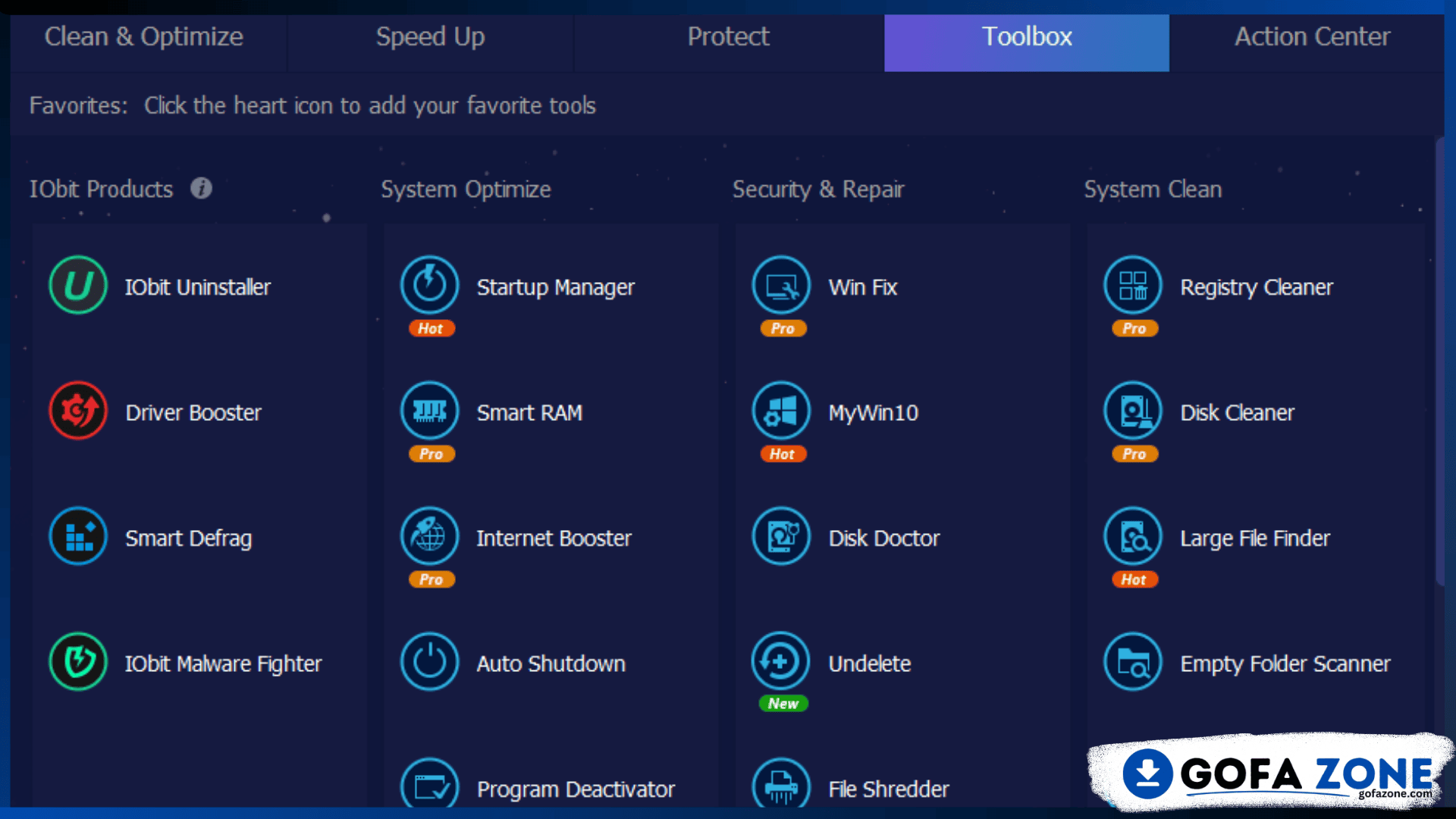 Advanced SystemCare Pro