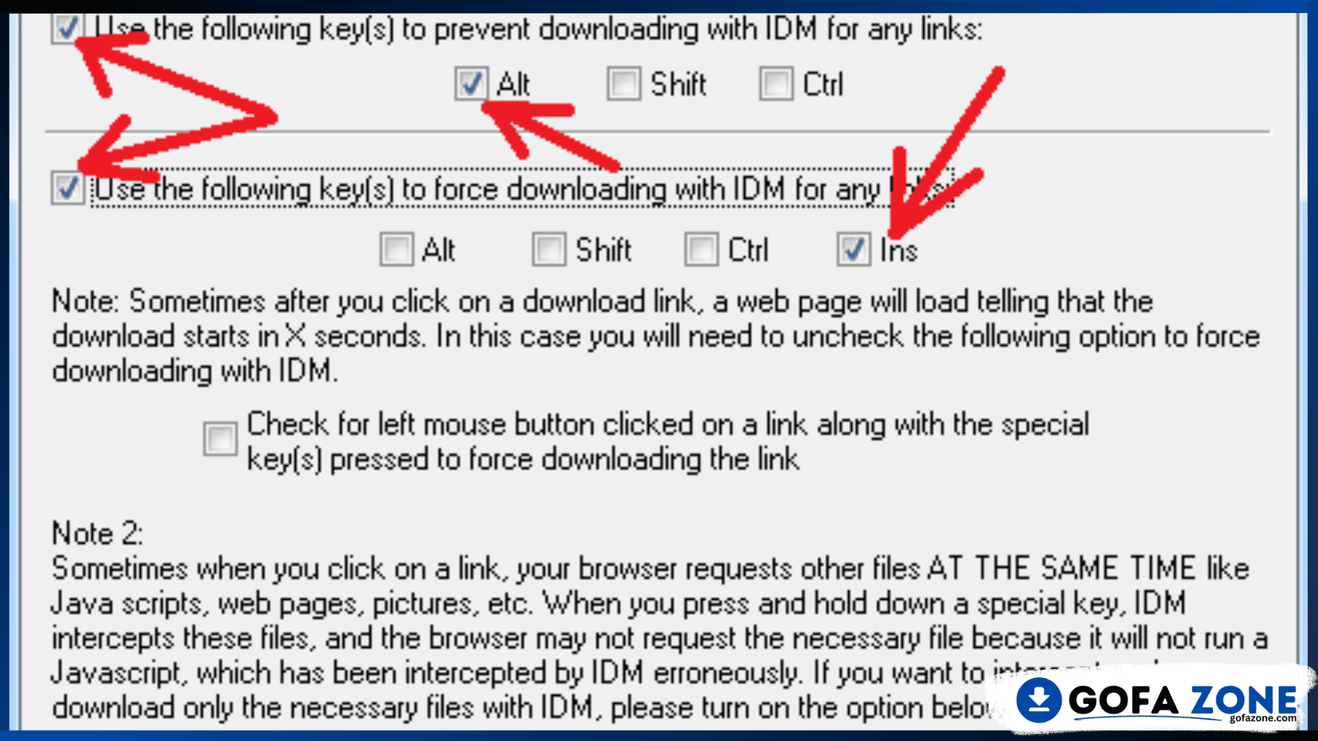 IDM key 