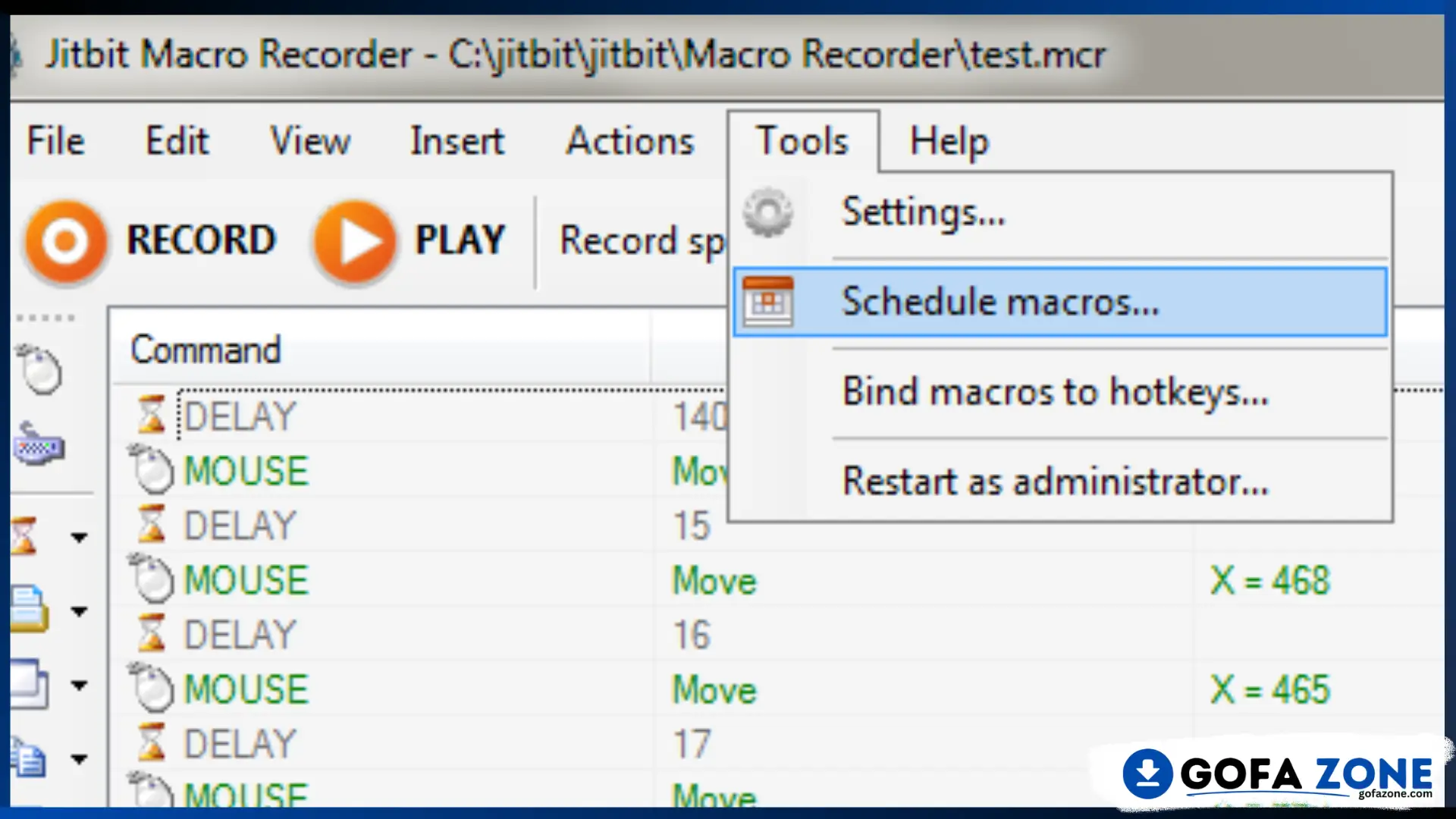 Jitbit Macro Recorder