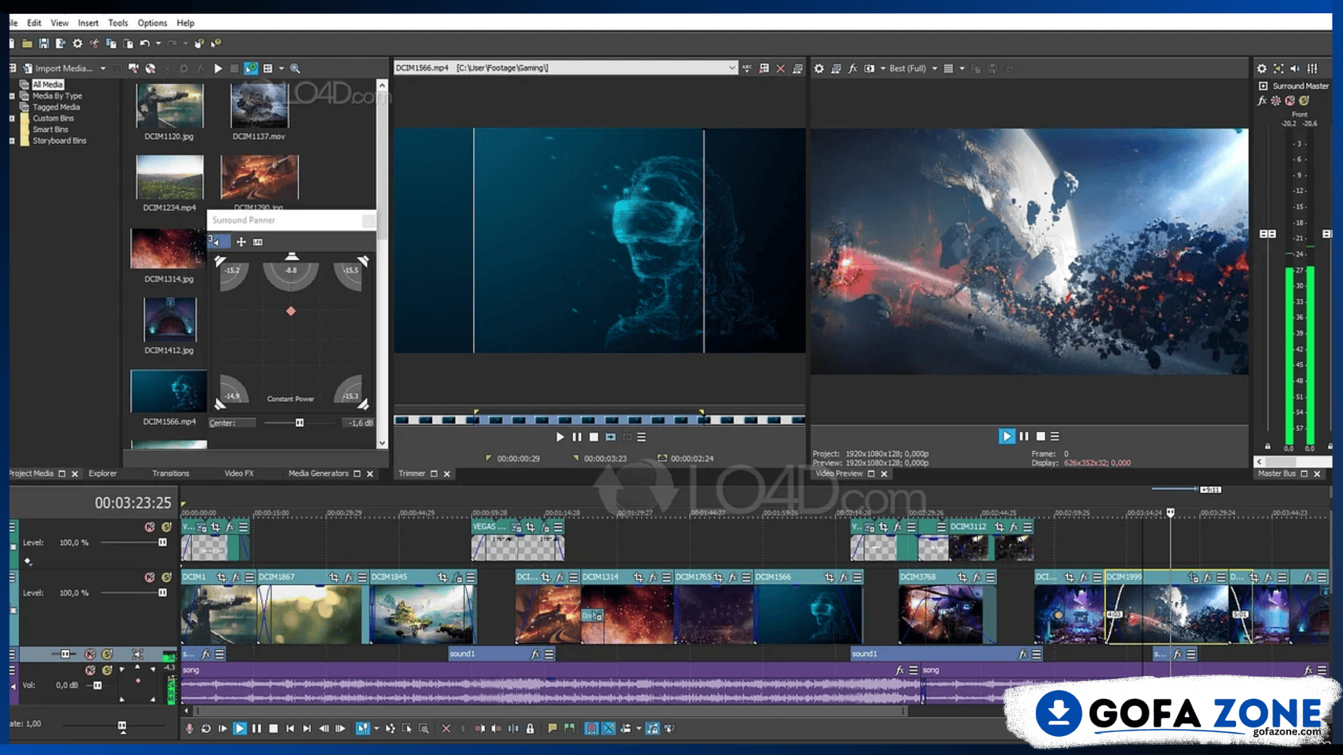 Sony Vegas Pro
