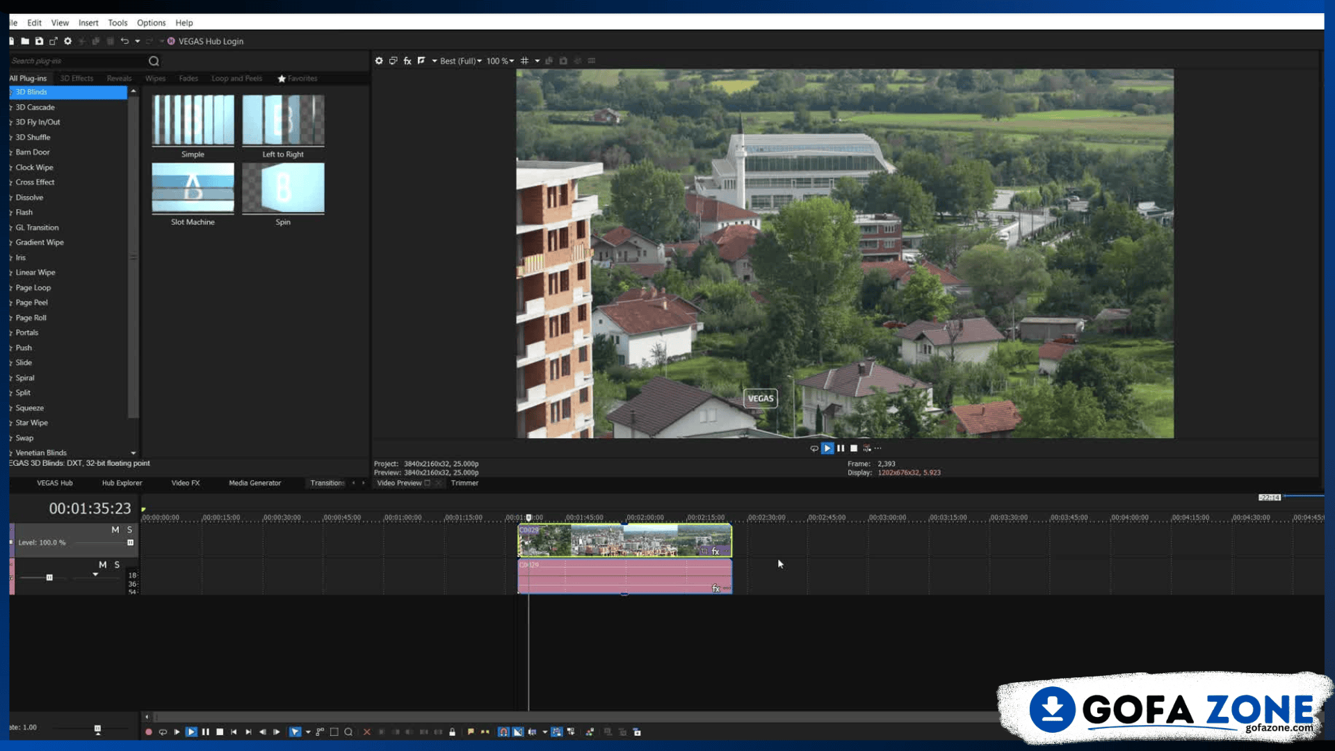 Sony Vegas Pro