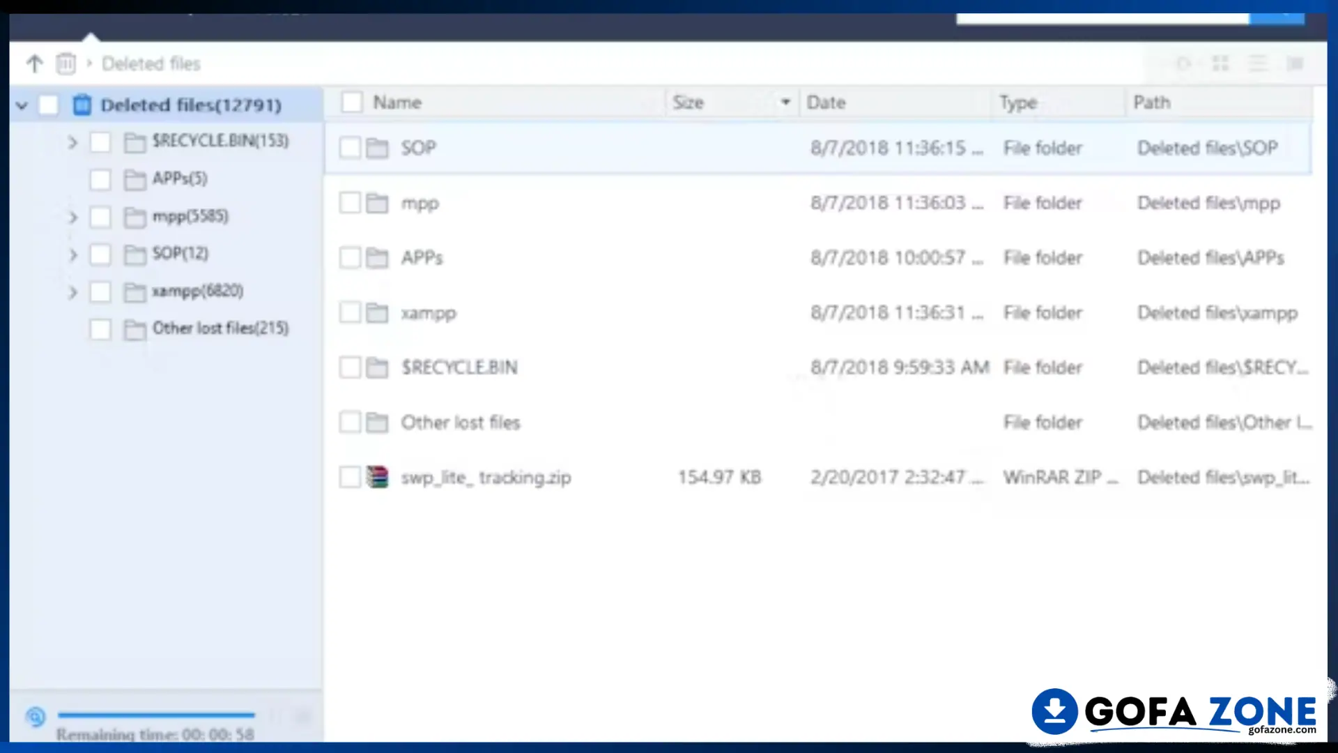 EaseUS Data Recovery