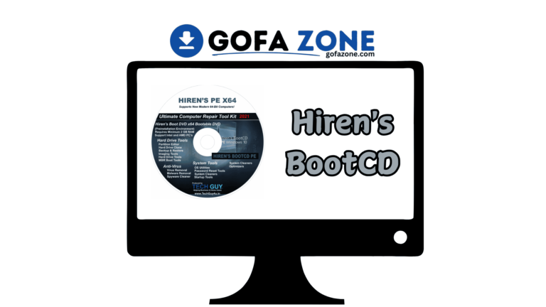 Hiren's BootCD