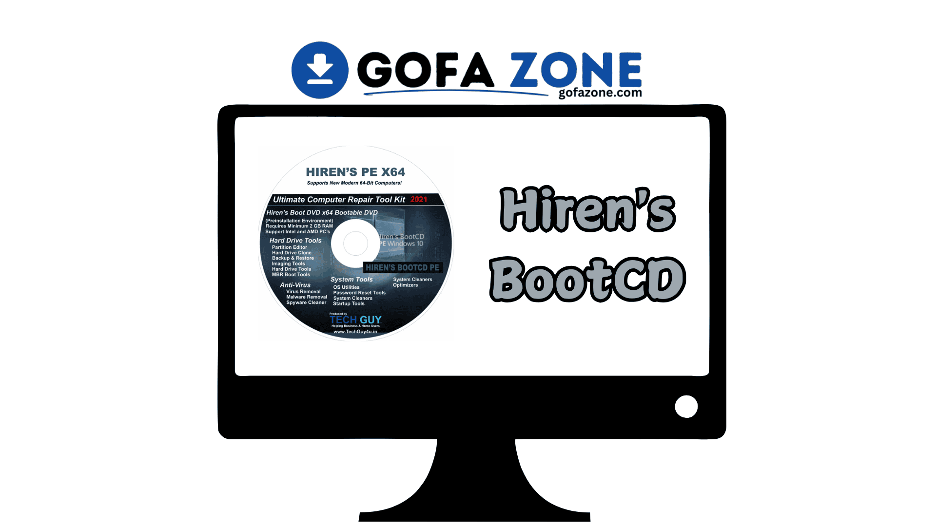 Hiren's BootCD