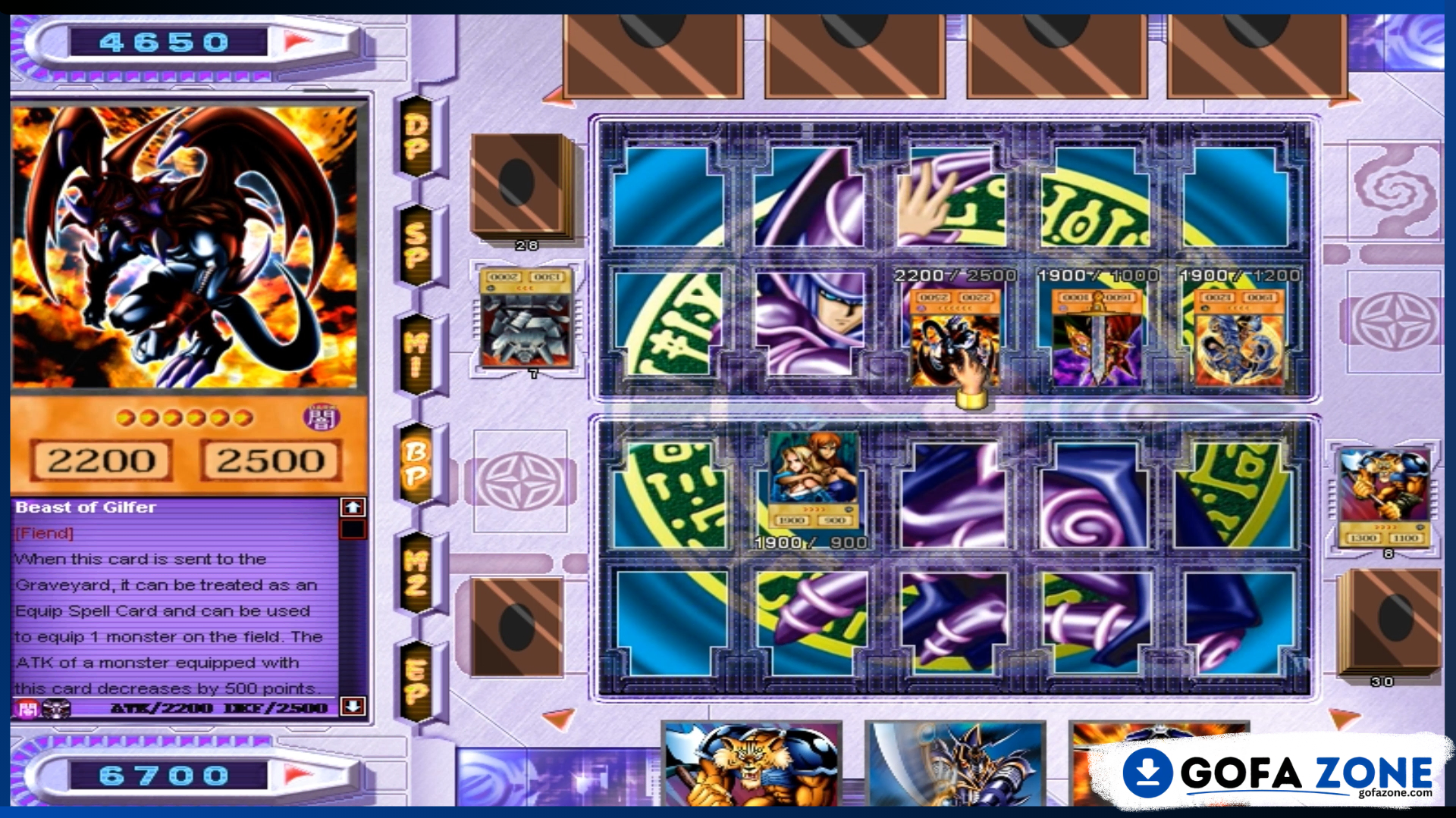 Yu-Gi-Oh Power of Chaos Legend Reborn 